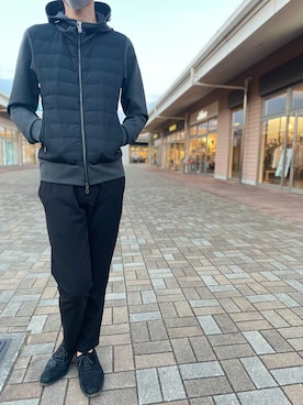 プーさんのコーディネート