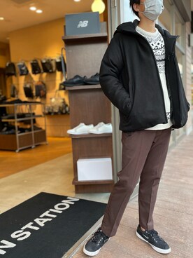 プーさんのコーディネート