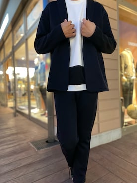 プーさんのコーディネート