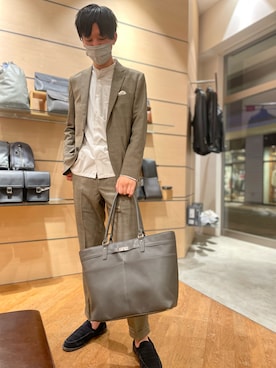 プーさんのコーディネート