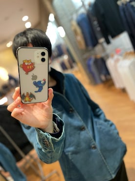 「RATTLE TRAP（ラトルトラップ）のアイテム（ジャケット/アウター）」を使った、プーさん（メンズ・180cm）の冬コーディネート