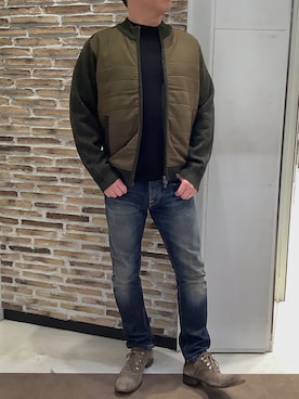 BRICK HOUSE by Tokyo Shirts 熱田イオンモール店さんのコーディネート