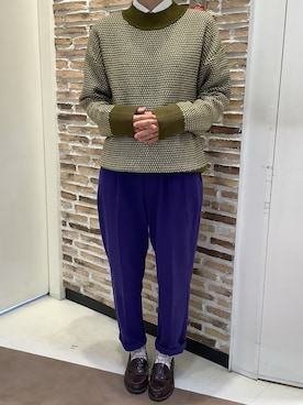 BRICK HOUSE by Tokyo Shirts 熱田イオンモール店さん(レディース・152cm)の冬コーディネート