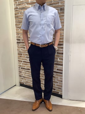 BRICK HOUSE by Tokyo Shirts 熱田イオンモール店さんのコーディネート