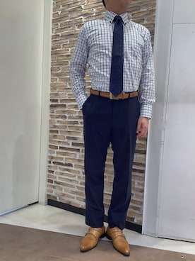 BRICK HOUSE by Tokyo Shirts 熱田イオンモール店さんのコーディネート