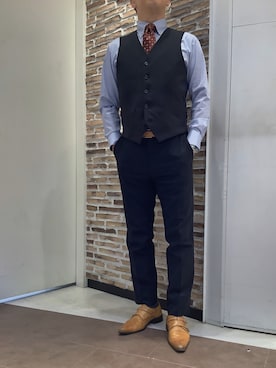 BRICK HOUSE by Tokyo Shirts 熱田イオンモール店さんのコーディネート