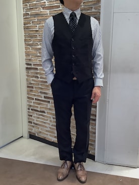 BRICK HOUSE by Tokyo Shirts 熱田イオンモール店さんのコーディネート