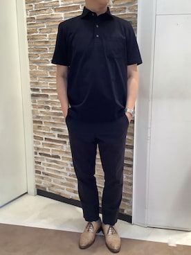 BRICK HOUSE by Tokyo Shirts 熱田イオンモール店さん（メンズ・168cm）の夏コーディネート