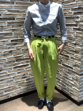 BRICK HOUSE by Tokyo Shirts 熱田イオンモール店さん(レディース・152cm)の春コーディネート