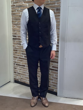 BRICK HOUSE by Tokyo Shirts 熱田イオンモール店さんのコーディネート