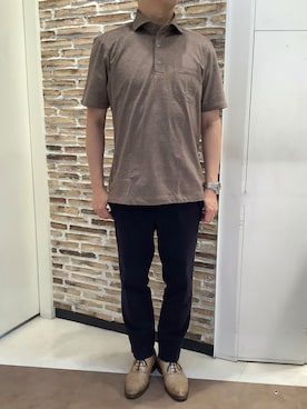 BRICK HOUSE by Tokyo Shirts 熱田イオンモール店さん（メンズ・168cm）の夏コーディネート