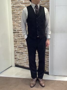 BRICK HOUSE by Tokyo Shirts 熱田イオンモール店さんのコーディネート