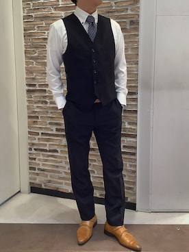 BRICK HOUSE by Tokyo Shirts 熱田イオンモール店さんのコーディネート