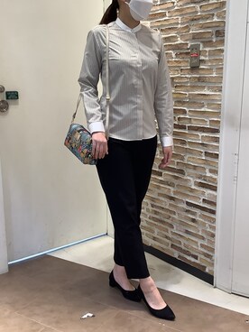 BRICK HOUSE by Tokyo Shirts 熱田イオンモール店さん(レディース・164cm)の冬コーディネート