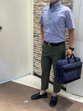 BRICK HOUSE by Tokyo Shirts 熱田イオンモール店さん(メンズ・170cm)の夏コーディネート