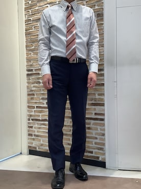 BRICK HOUSE by Tokyo Shirts 熱田イオンモール店さん(メンズ・170cm)の春コーディネート