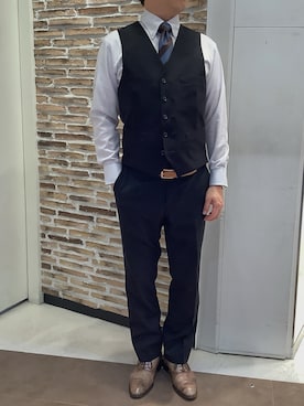 BRICK HOUSE by Tokyo Shirts 熱田イオンモール店さんのコーディネート