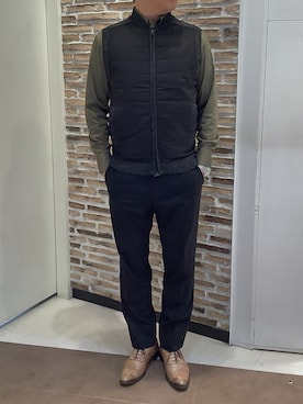 BRICK HOUSE by Tokyo Shirts 熱田イオンモール店さん（メンズ・168cm）の冬コーディネート