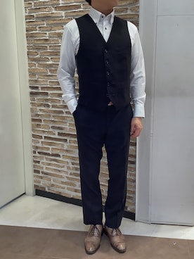 BRICK HOUSE by Tokyo Shirts 熱田イオンモール店さんのコーディネート