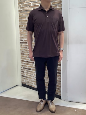 BRICK HOUSE by Tokyo Shirts 熱田イオンモール店さん（メンズ・168cm）の夏コーディネート