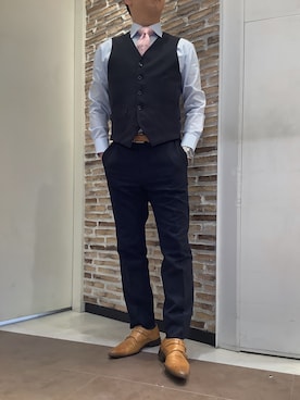 BRICK HOUSE by Tokyo Shirts 熱田イオンモール店さんのコーディネート