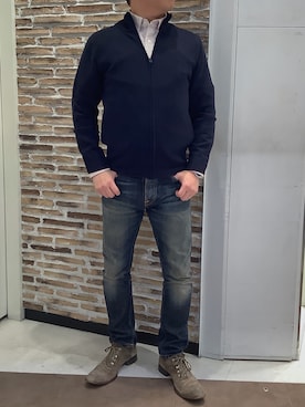 BRICK HOUSE by Tokyo Shirts 熱田イオンモール店さんのコーディネート