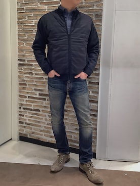 BRICK HOUSE by Tokyo Shirts 熱田イオンモール店さんのコーディネート