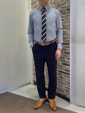 BRICK HOUSE by Tokyo Shirts 熱田イオンモール店さん(メンズ・168cm)の秋コーディネート