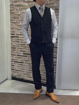 BRICK HOUSE by Tokyo Shirts 熱田イオンモール店さんのコーディネート