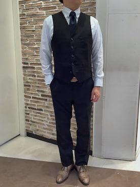 BRICK HOUSE by Tokyo Shirts 熱田イオンモール店さんのコーディネート