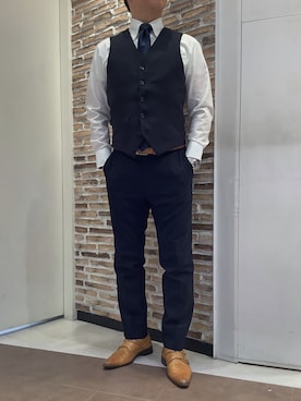 BRICK HOUSE by Tokyo Shirts 熱田イオンモール店さんのコーディネート