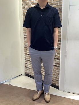 BRICK HOUSE by Tokyo Shirts 熱田イオンモール店さんのコーディネート