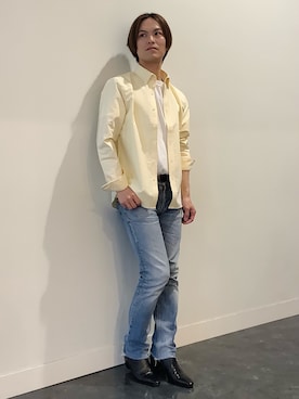 BRICK HOUSE シャツ工房 福井フェアモール店さんのコーディネート