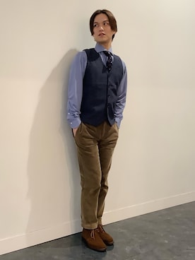 BRICK HOUSE シャツ工房 福井フェアモール店さんのコーディネート