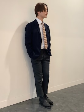 BRICK HOUSE シャツ工房 福井フェアモール店さんのコーディネート