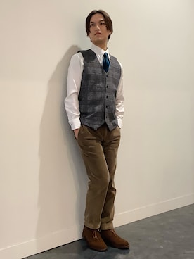 BRICK HOUSE シャツ工房 福井フェアモール店さんのコーディネート