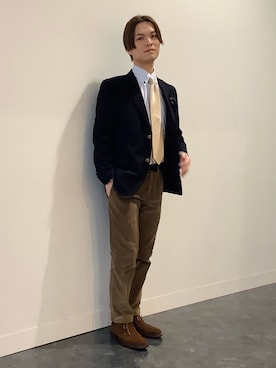 BRICK HOUSE シャツ工房 福井フェアモール店さんのコーディネート