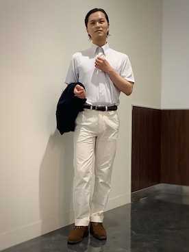 BRICK HOUSE シャツ工房 福井フェアモール店さんのコーディネート