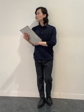 BRICK HOUSE シャツ工房 福井フェアモール店さんのコーディネート