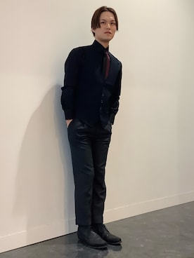 BRICK HOUSE シャツ工房 福井フェアモール店さんのコーディネート