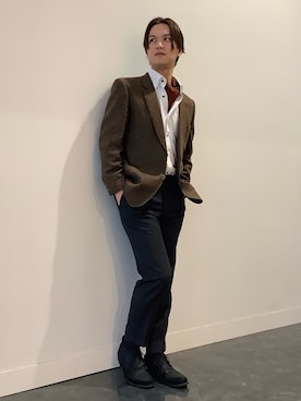 BRICK HOUSE シャツ工房 福井フェアモール店さんのコーディネート