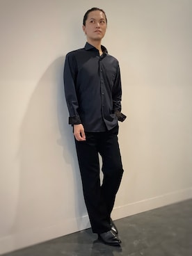 BRICK HOUSE シャツ工房 福井フェアモール店さんのコーディネート