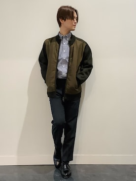 BRICK HOUSE シャツ工房 福井フェアモール店さんのコーディネート