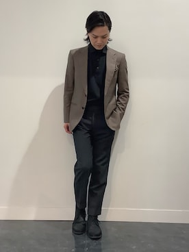 BRICK HOUSE シャツ工房 福井フェアモール店さんのコーディネート