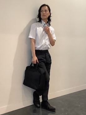 BRICK HOUSE シャツ工房 福井フェアモール店さんのコーディネート