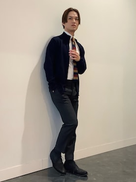 BRICK HOUSE シャツ工房 福井フェアモール店さんのコーディネート