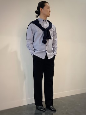 BRICK HOUSE シャツ工房 福井フェアモール店さんのコーディネート