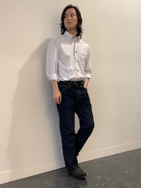 BRICK HOUSE シャツ工房 福井フェアモール店さん(メンズ・167cm)の春コーディネート