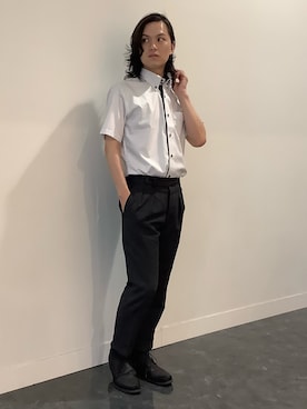 BRICK HOUSE シャツ工房 福井フェアモール店さんのコーディネート