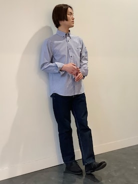 BRICK HOUSE シャツ工房 福井フェアモール店さんのコーディネート